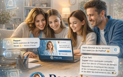 Pascale : l’IA éducative au service de la réussite scolaire